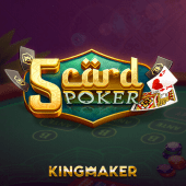 5 Card Poker playtime gaming