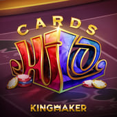 Cards Hi Lo playtime gaming