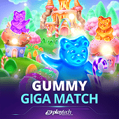 Gummy Giga Match playtime gaming