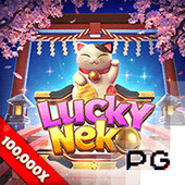 Lucky Neko playtime gaming