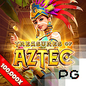 Treasures of Aztec playtime gaming slot icon